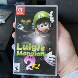 Luigi’s Mansion 2 Hd