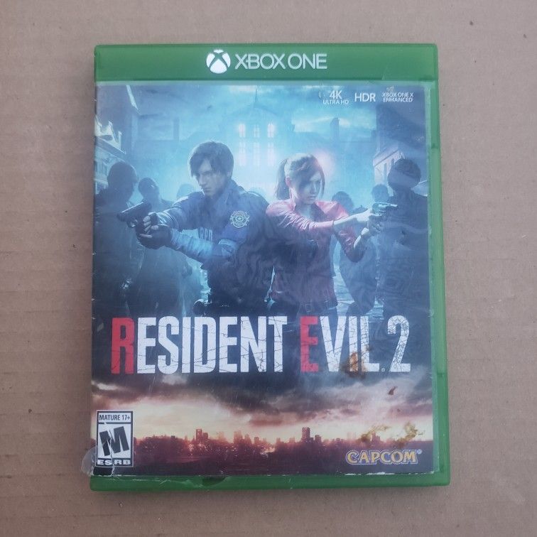 Xbox One - Resident Evil 2