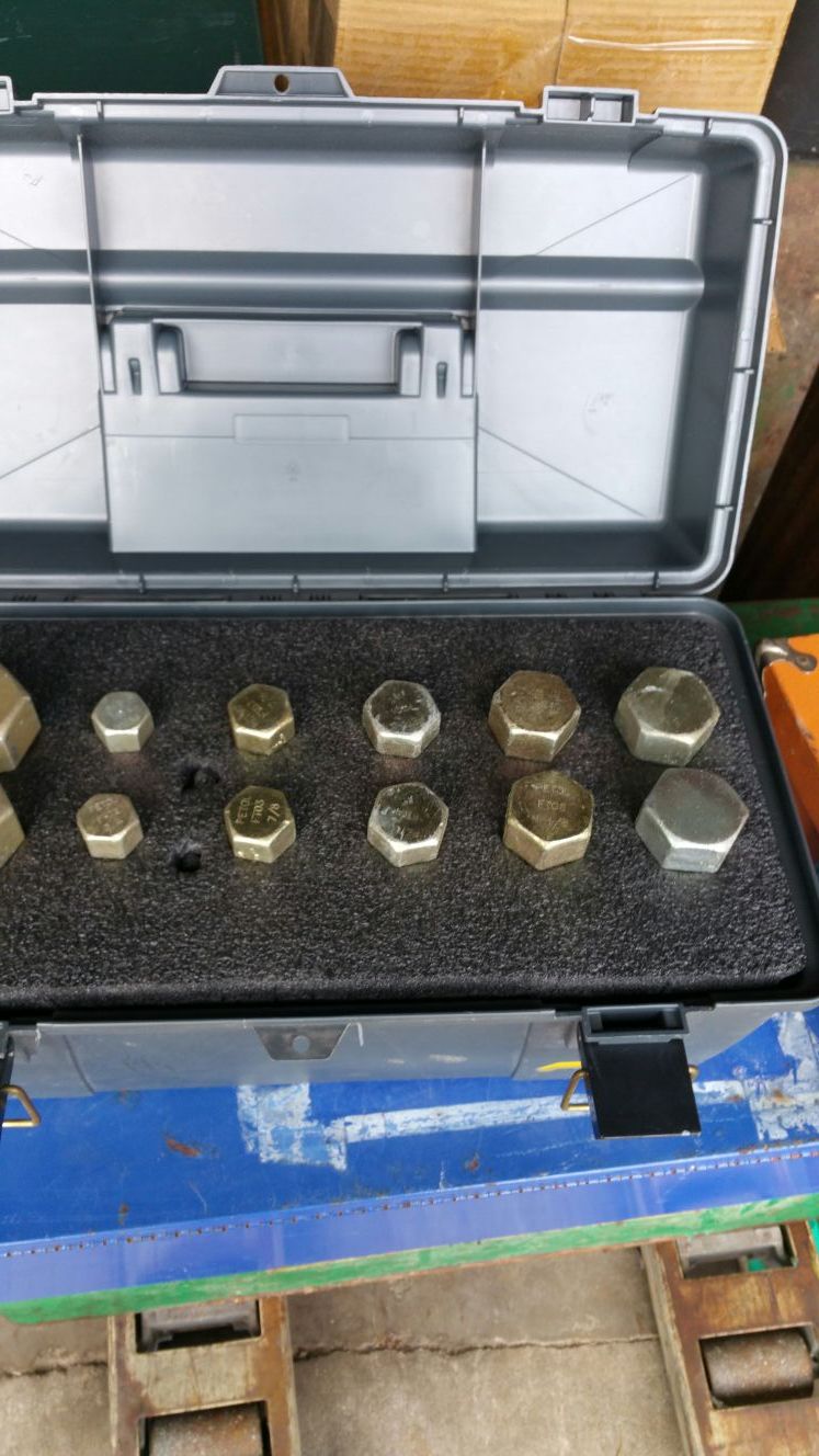 Fts212 petol line up pins