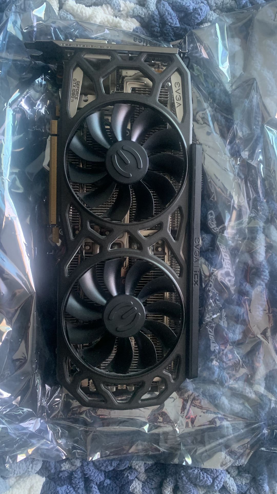 EVGA GTX 1080 Ti 11GB GDDR5X – High-End GPU, Great Condition!
