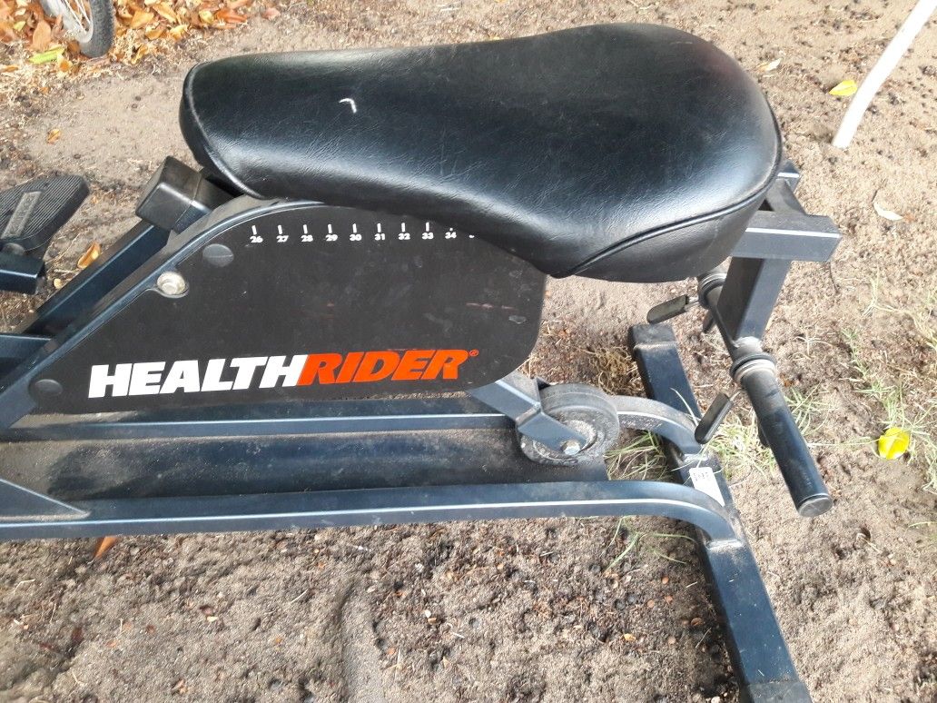 Healthrider Exercise Bike