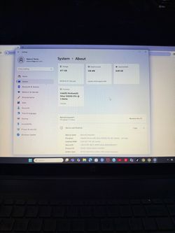 Hp laptop 11