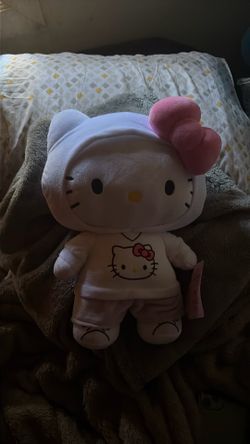 hello kitty plush