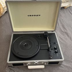 Crosley record player with bluetooth