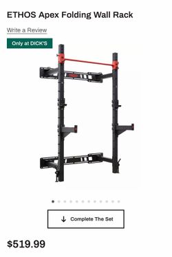 Ethos apex wall rack