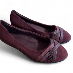 Bass Purple Ballet Flats Excellent Condition And Comfortable 
