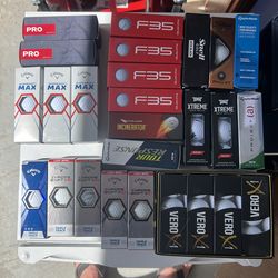 Brand new golf balls