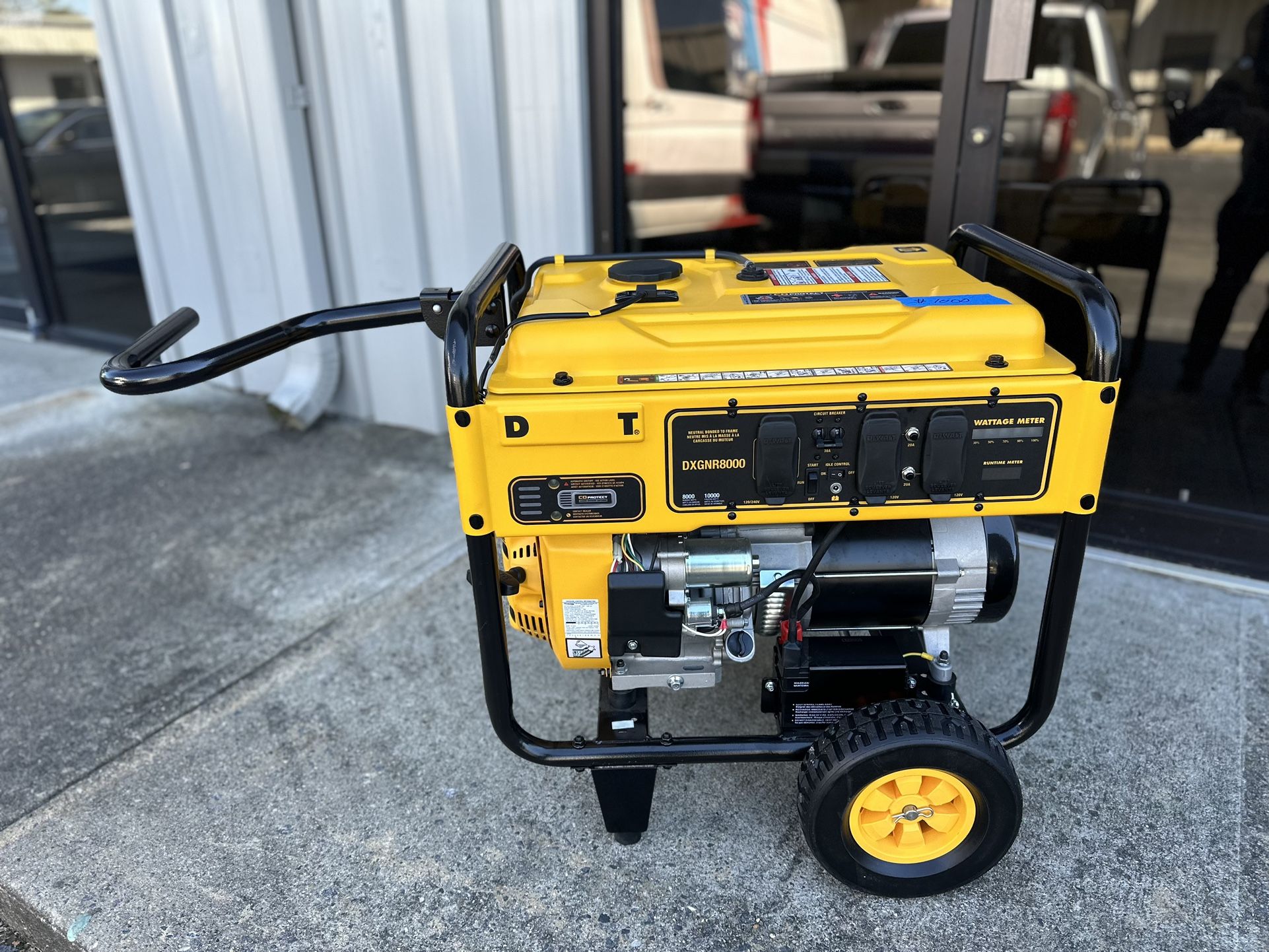 Dewalt Generator 8000w