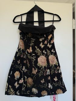 Dress with Scarf