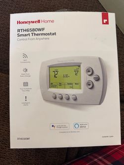 Honeywell Home RTH6580WF Smart Thermostat
