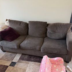 Coffee colored Couch