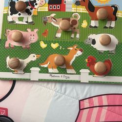 Melissa And Doug Farm Puzzle