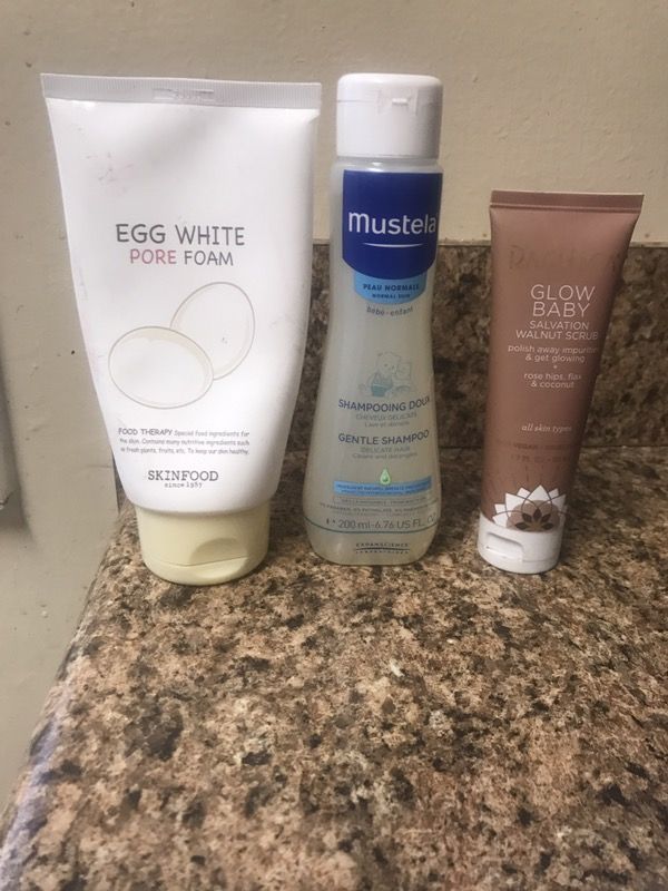 Skinfood Mustela and Pacifica
