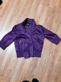Purple jackets