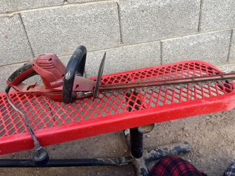 Craftsman 20” Hedge Trimmer
