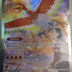 Ethan’s Ho-Oh EX