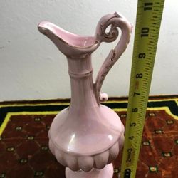 ANFORA ANTIGUA DE PORCELANA 