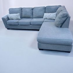 Grey Living Spaces Sectional
