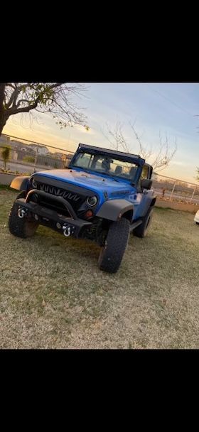 2012 Jeep Wrangler