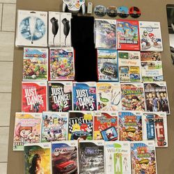 Nintendo Wii And GameCube Games 