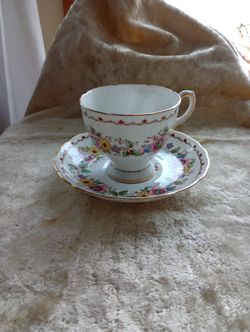 Teacup and Saucer Set