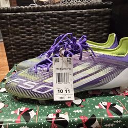 adidas F50 Elite FG Soccer Cleats Sz 10