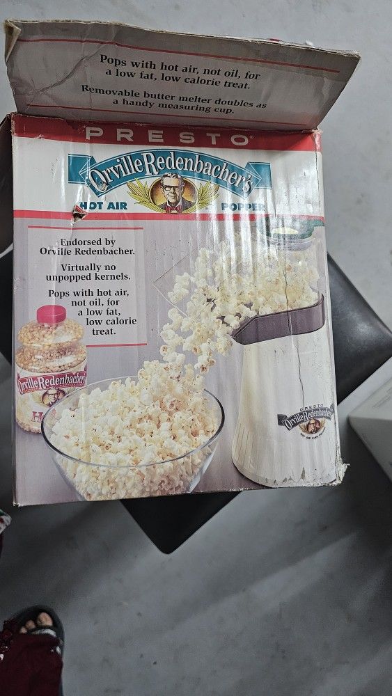 Popcorn Machine