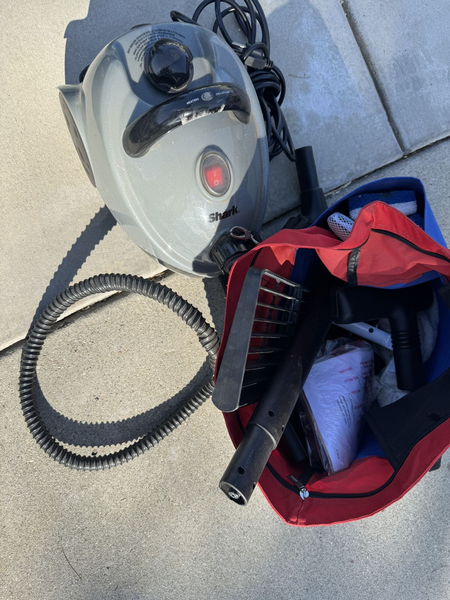 Shark Steamer