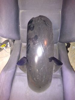 2002 r6 abs front fender