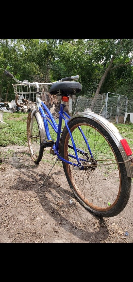 Classic Coaster Cruiser With Basket 