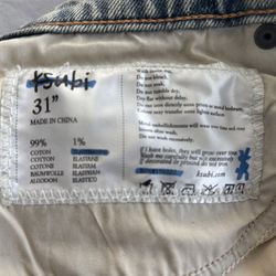 Ksubi Jeans 100% Authentic