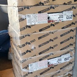 2 ft. X 2 ft. Radar Basic 2110  White Square Edege Ceiling Tile