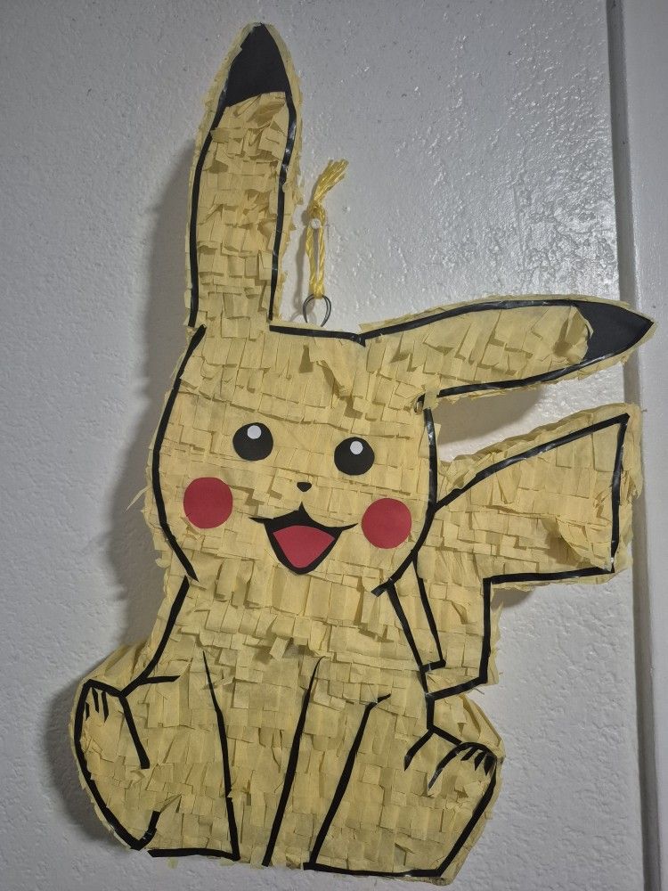 Pikachu Theme Pinata