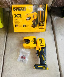DEWALT 20-Volt MAX XR Copper Cutter (Tool Only) New
