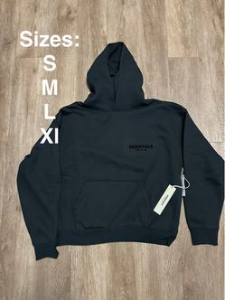 Essential hoodie
