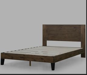 Queen size bed frame