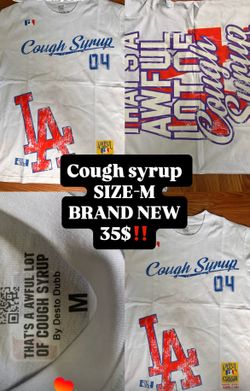 Cough syrup
