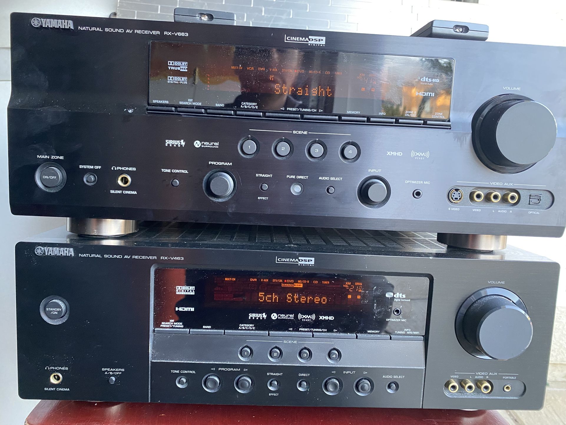 Yamaha Reciber