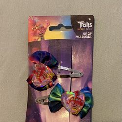 Trolls Children Hair Clips