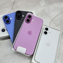 iPhone 16 Unlocked 