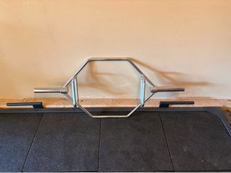 Hexagon Barbell