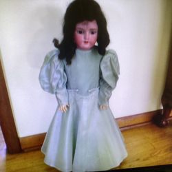 Antique Simon & Halbig Heinrich Handwerck 119 German Doll