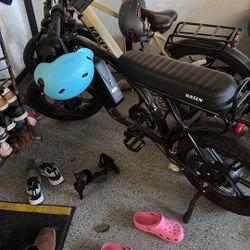 2 Electric Bikes $800