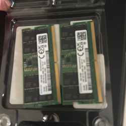 2 16GB Ram (32GB)