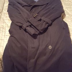 Large Burberry Coat - Men’s