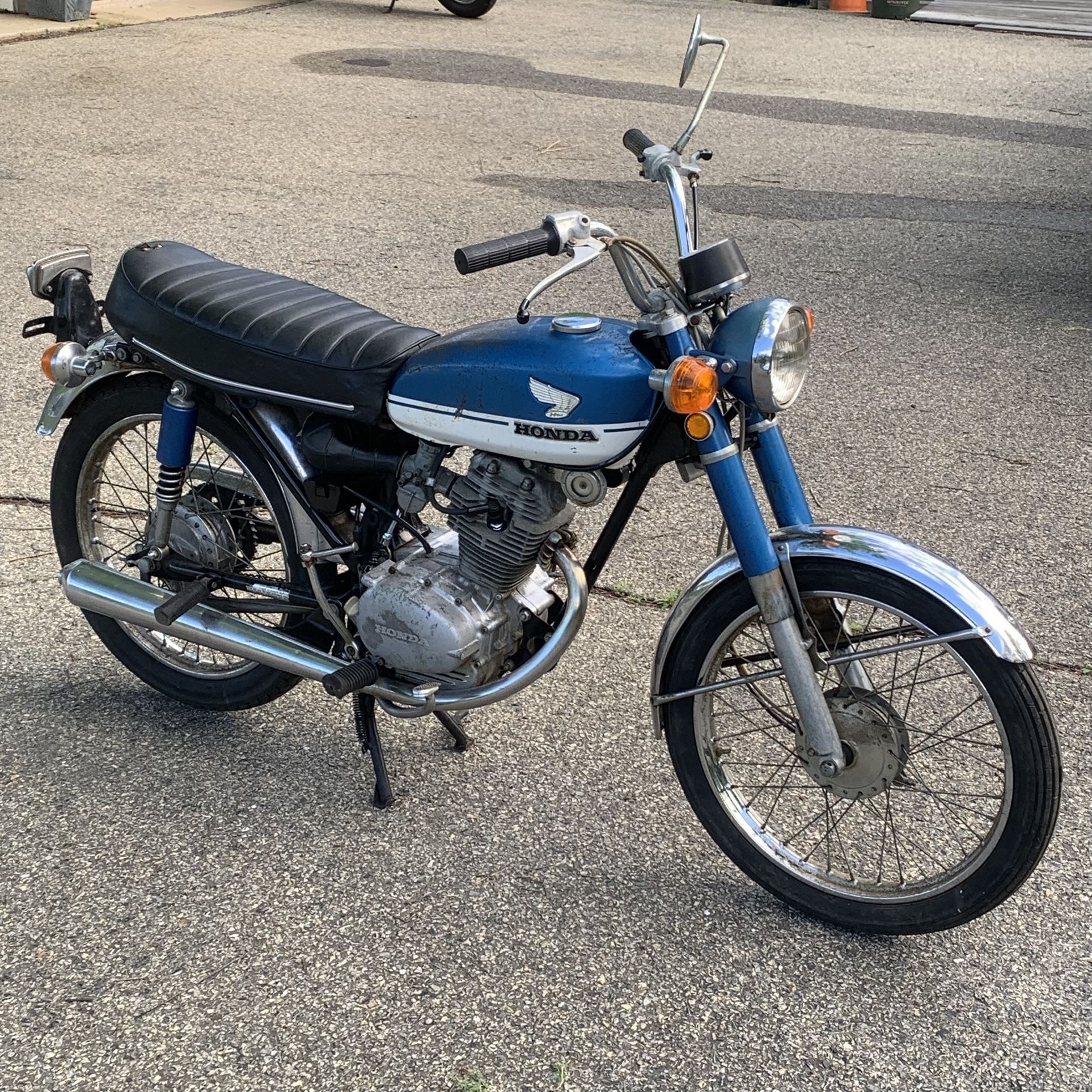 1971 Honda CB100