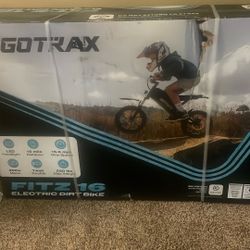 Kids Dirt Bike Fitz16 