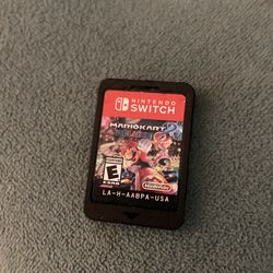 Mario Kart 8 Nintendo Switch