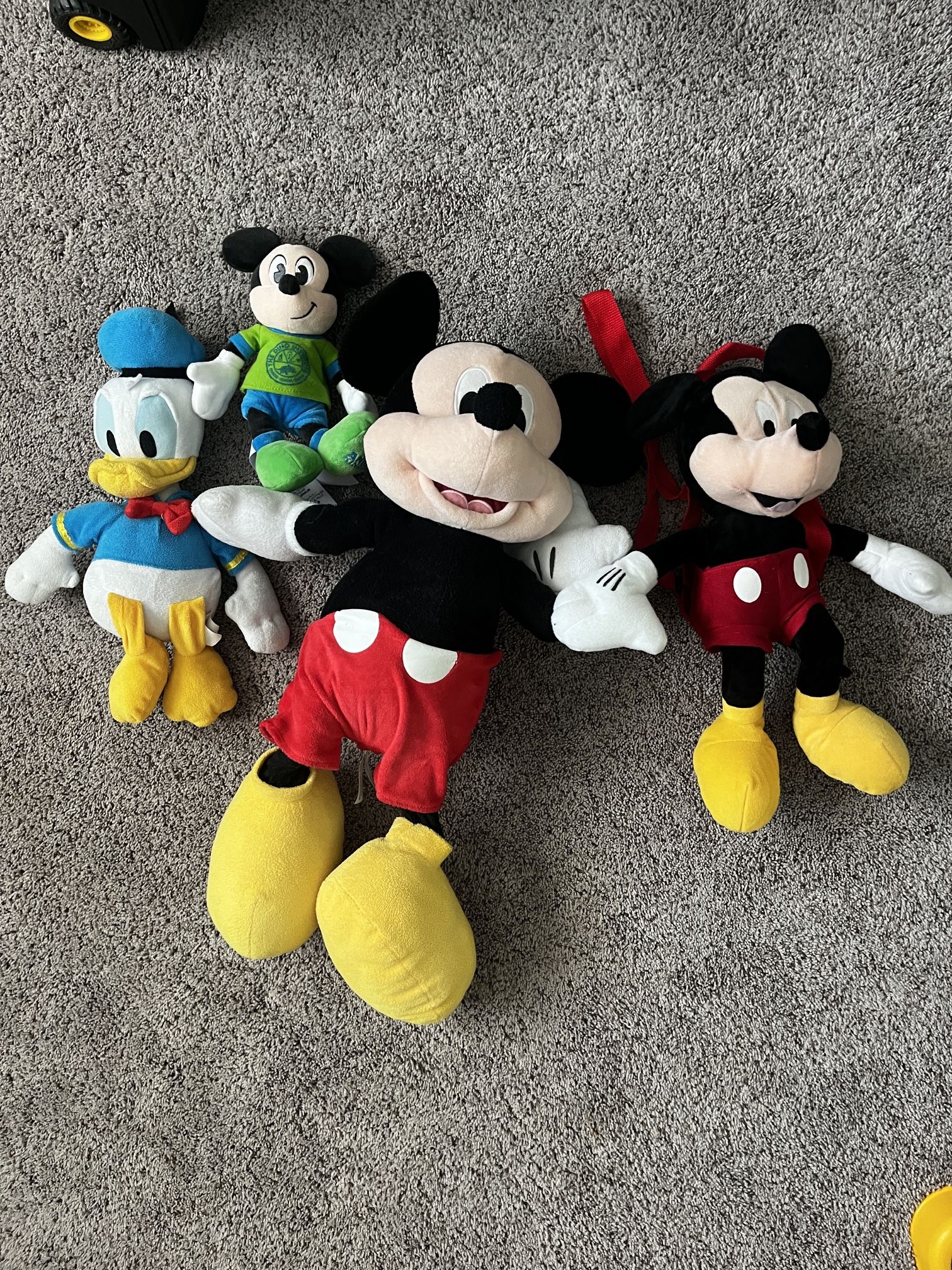 Mickey Mouse Stuffed Animal/plushie