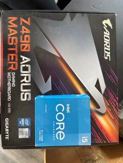 GIGABYTE Z490 AORUS MASTER Intel Motherboard
